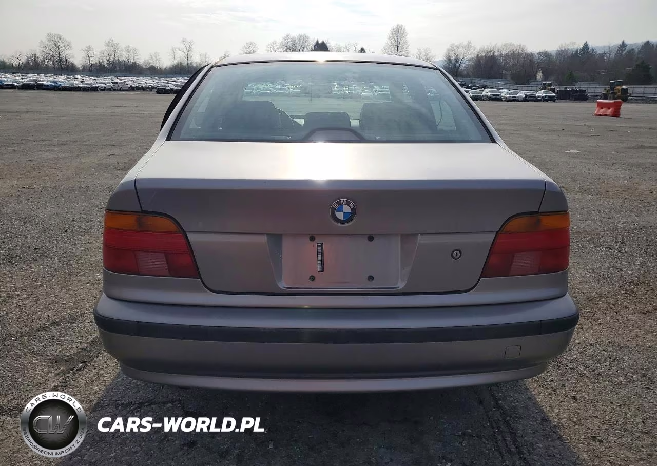 1999 BMW 528 I Automatic VIN:WBADM6343XGU03797 - 6
