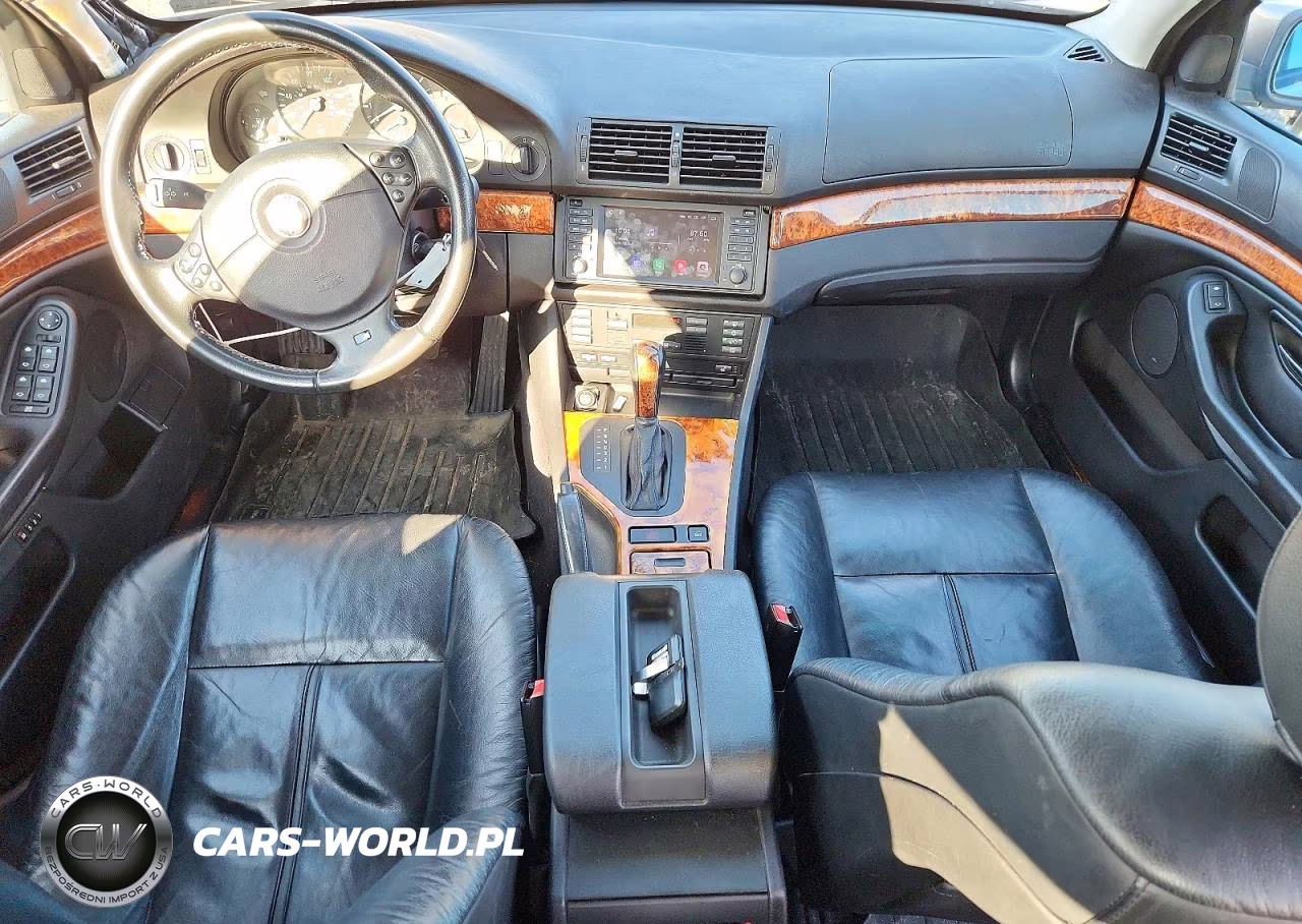 1999 BMW 528 I Automatic VIN:WBADM6343XGU03797 - 8