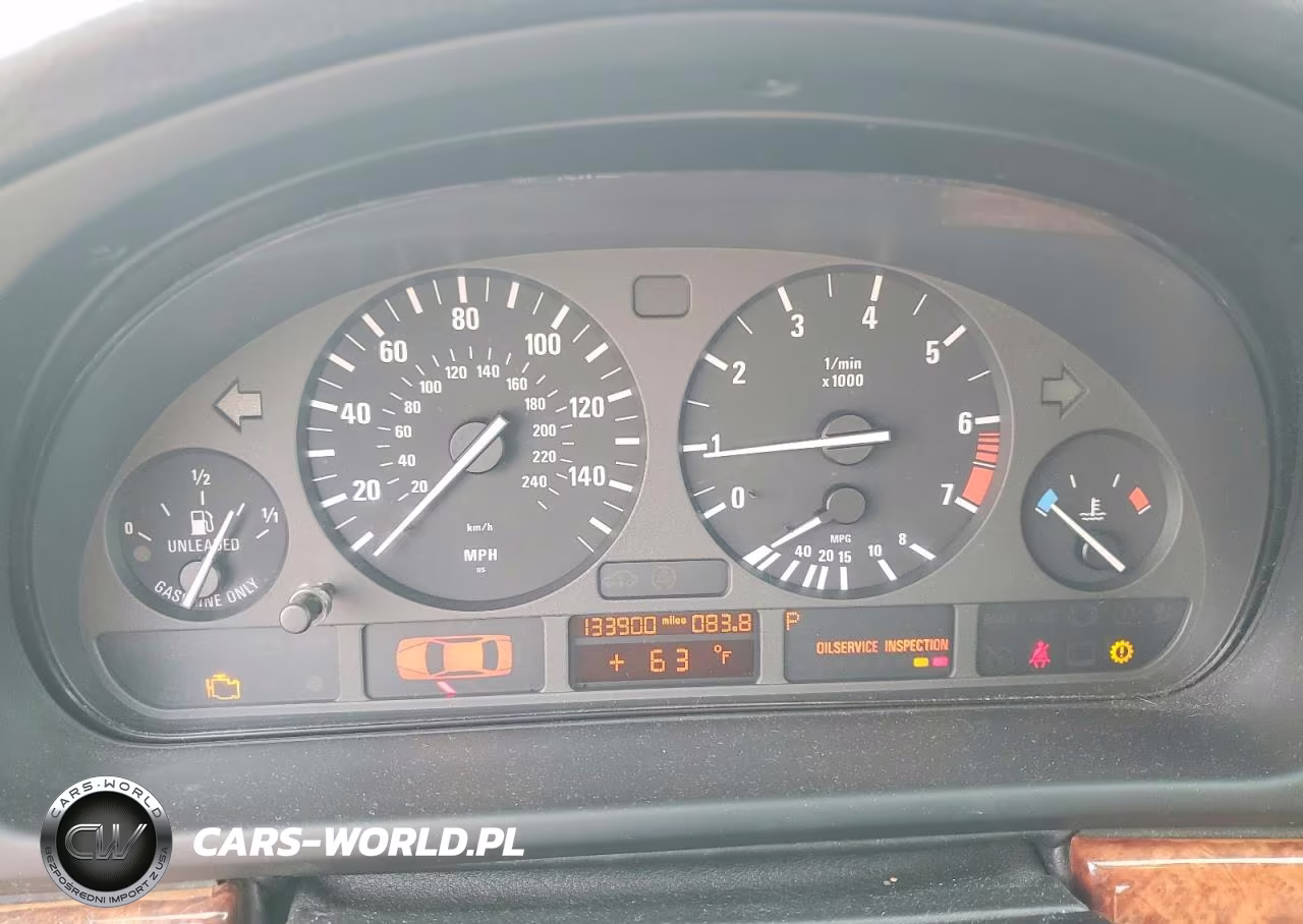 1999 BMW 528 I Automatic VIN:WBADM6343XGU03797 - 9