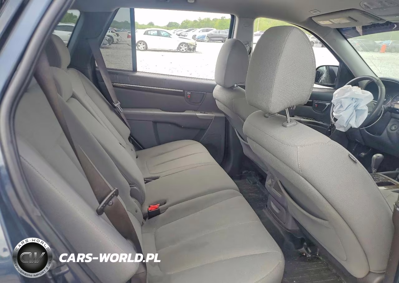 2011 Hyundai Santa Fe Gls VIN:5XYZG3AB8BG031949 - 10