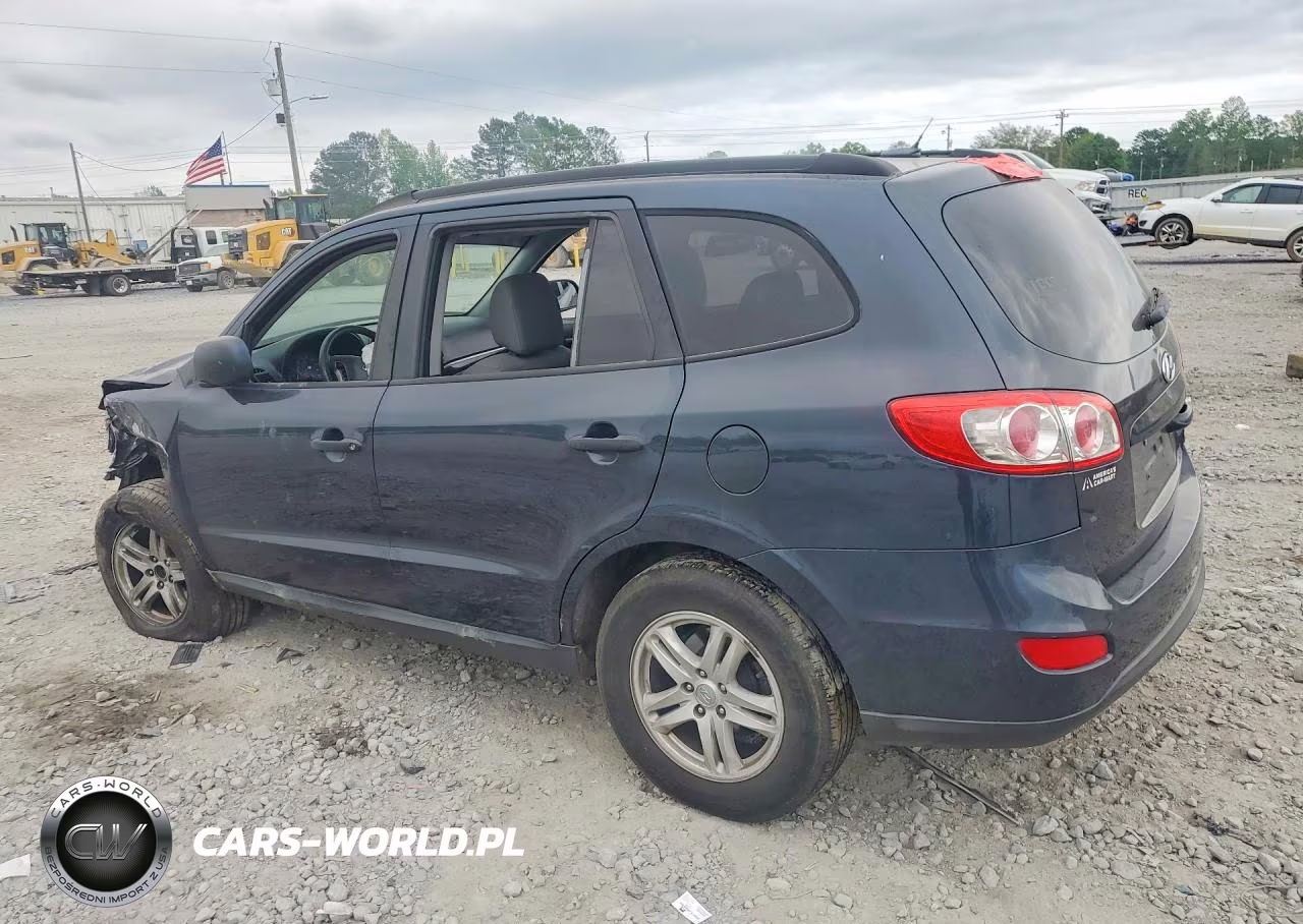 2011 Hyundai Santa Fe Gls VIN:5XYZG3AB8BG031949 - 2