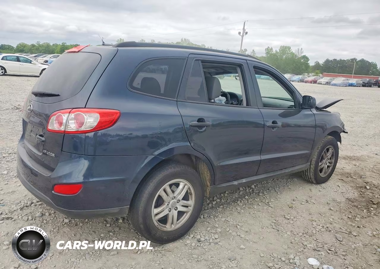 2011 Hyundai Santa Fe Gls VIN:5XYZG3AB8BG031949 - 3
