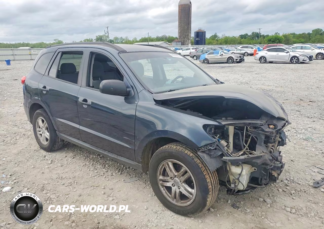 2011 Hyundai Santa Fe Gls VIN:5XYZG3AB8BG031949 - 4