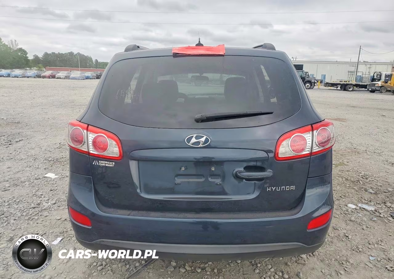 2011 Hyundai Santa Fe Gls VIN:5XYZG3AB8BG031949 - 6