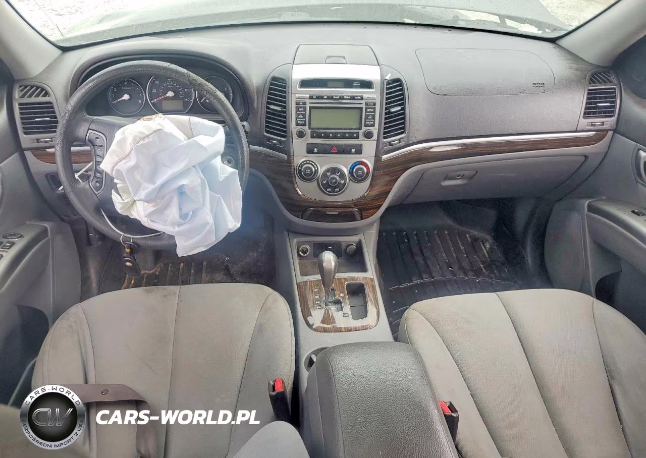 2011 Hyundai Santa Fe Gls VIN:5XYZG3AB8BG031949 - 8
