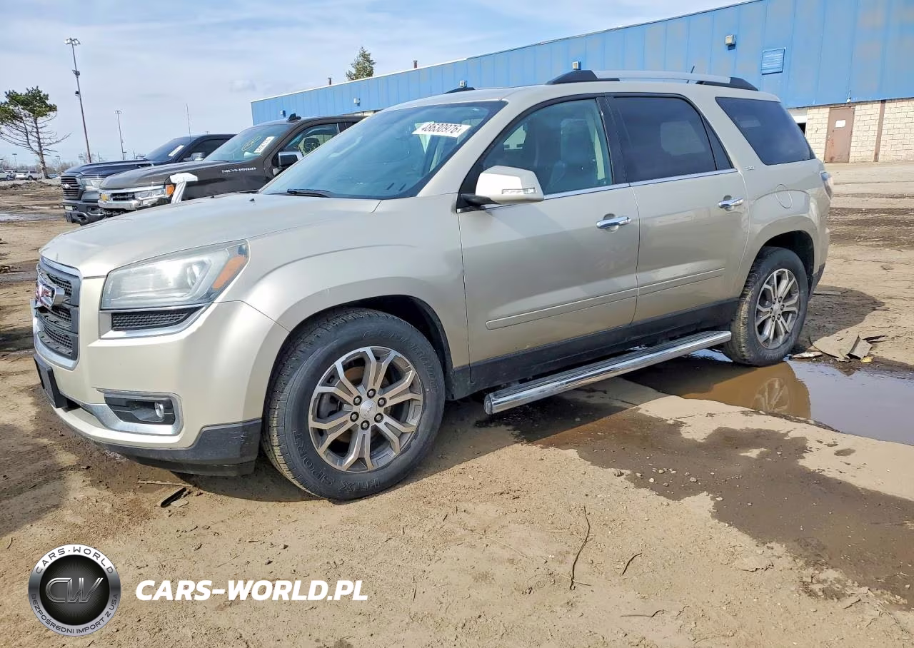 2015 GMC Acadia Slt-2