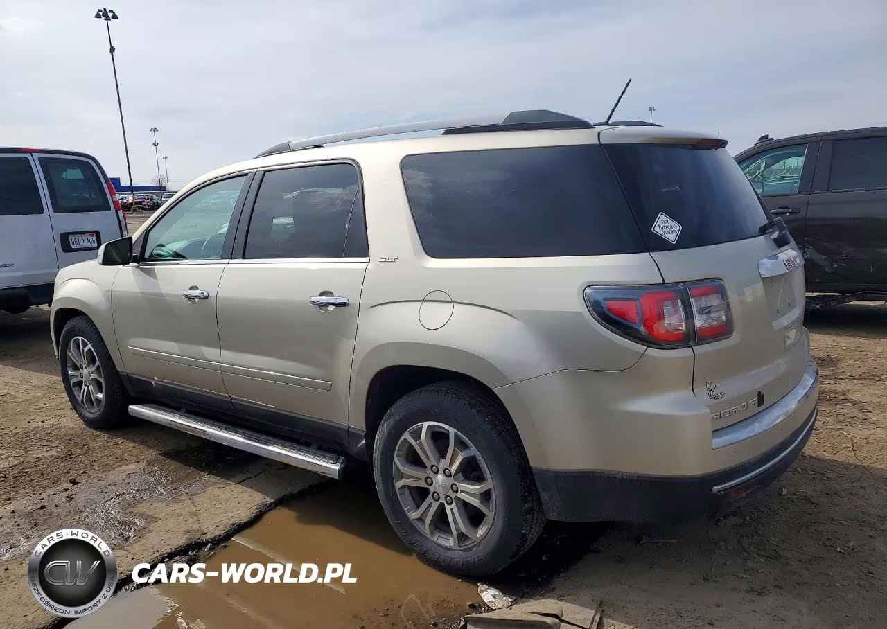 2015 GMC Acadia Slt-2 VIN:1GKKVSKD3FJ368895 - 2