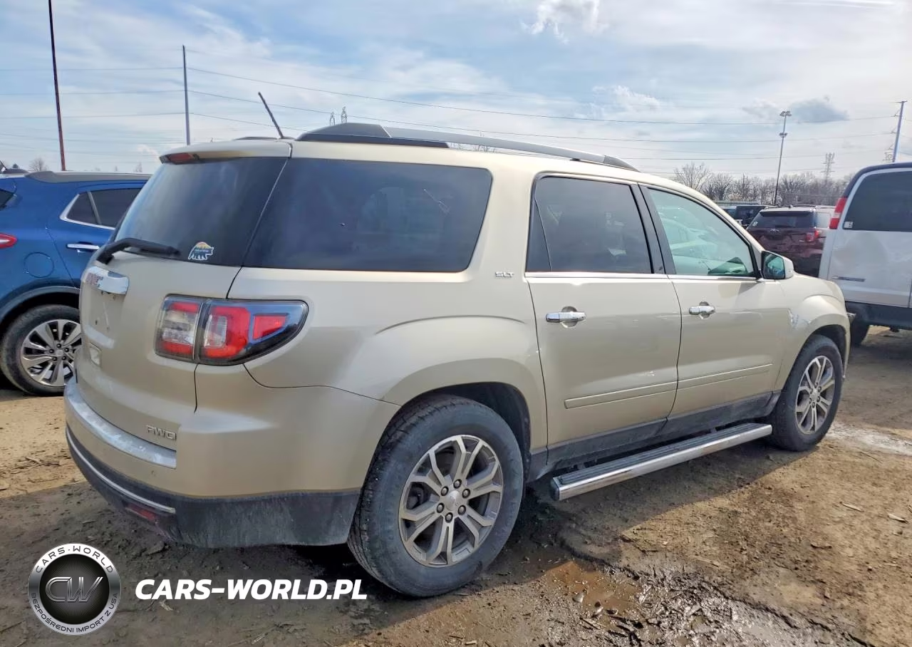 2015 GMC Acadia Slt-2 VIN:1GKKVSKD3FJ368895 - 3