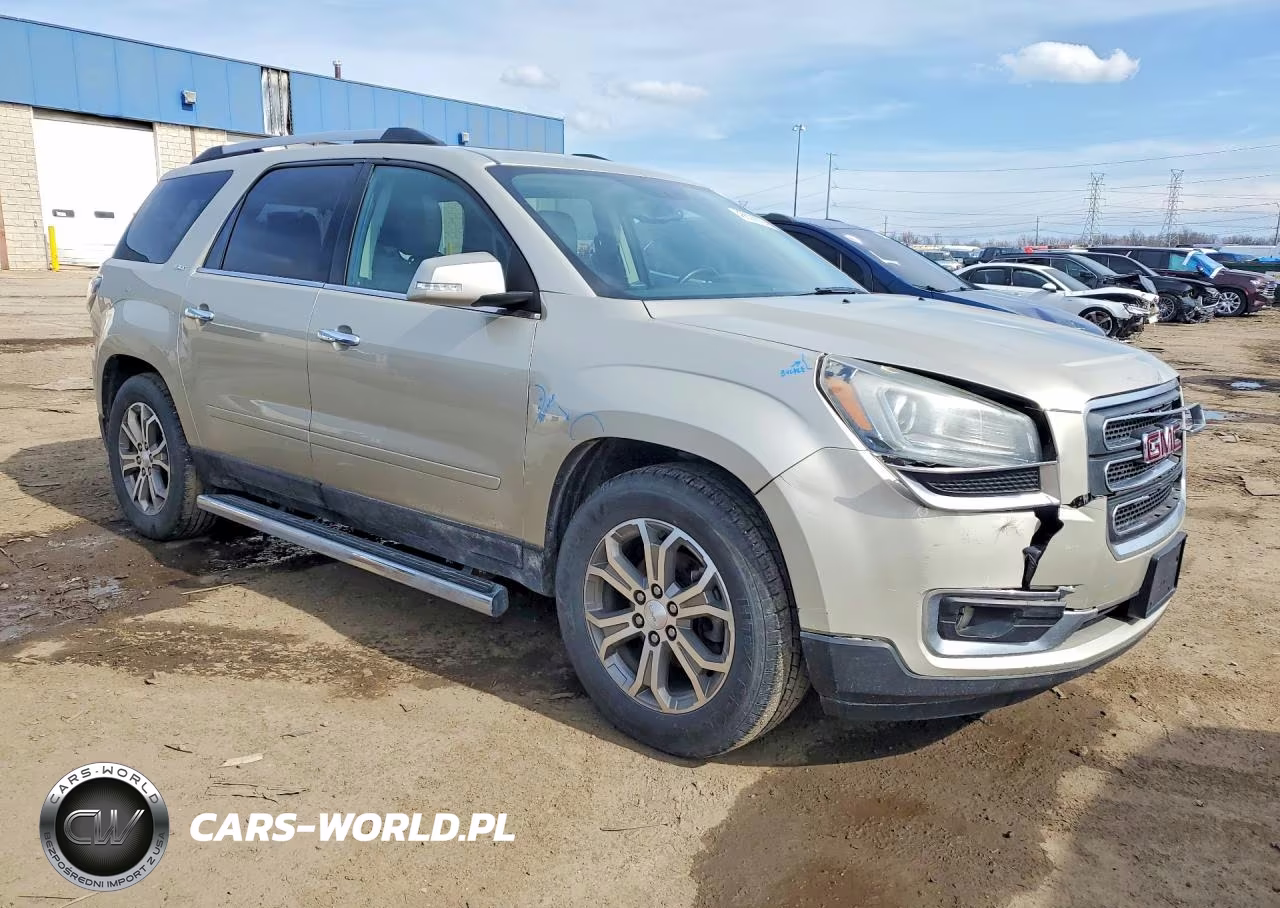 2015 GMC Acadia Slt-2 VIN:1GKKVSKD3FJ368895 - 4