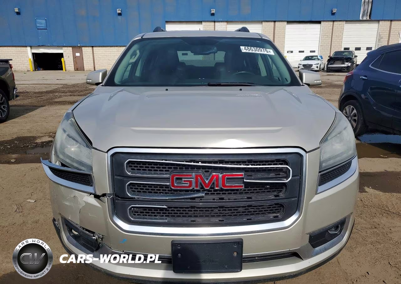 2015 GMC Acadia Slt-2 VIN:1GKKVSKD3FJ368895 - 5
