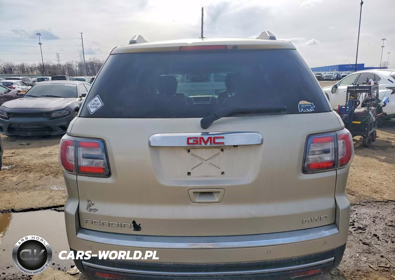 2015 GMC Acadia Slt-2 VIN:1GKKVSKD3FJ368895 - 6