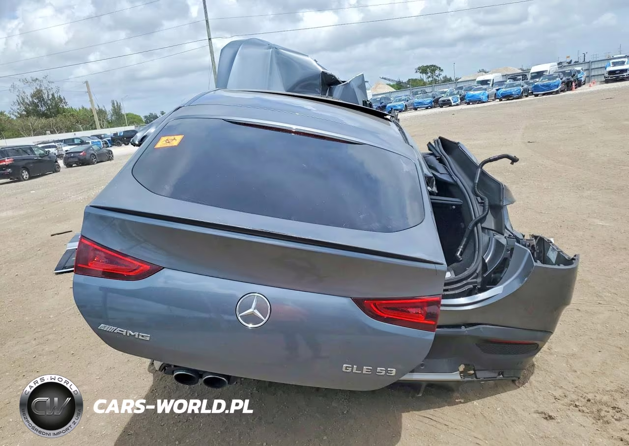 2021 Mercedes-Benz Gle Coupe Amg 53 4Matic VIN:4JGFD6BB7MA533569 - 6