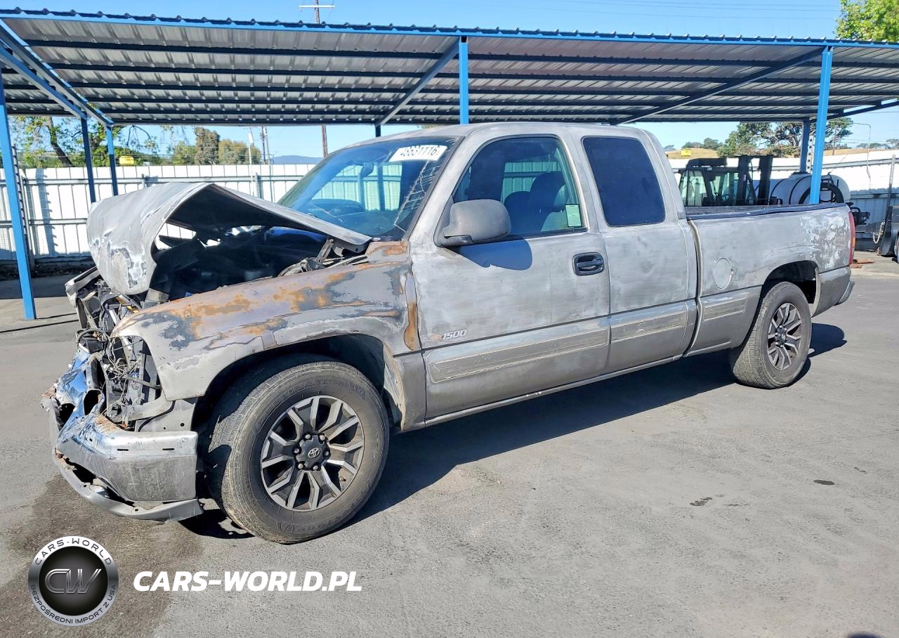 2001 Chevrolet Silverado C1500