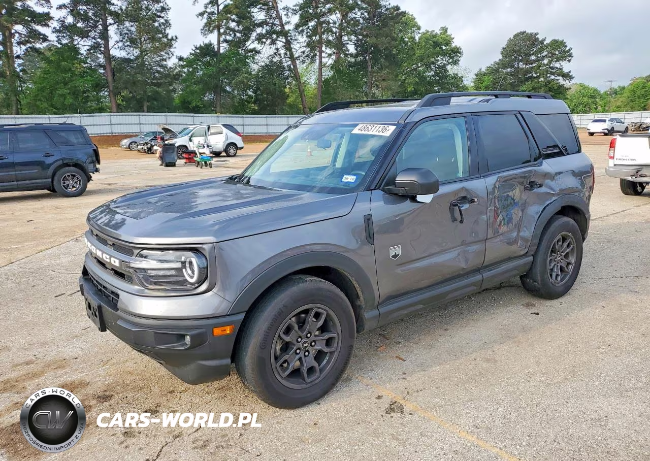2022 Ford Bronco Sport Big Bend
