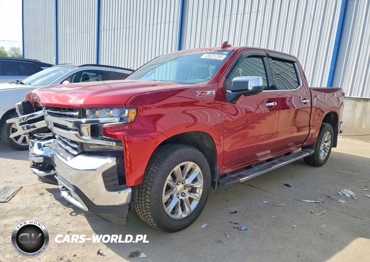 2021 Chevrolet Silverado K1500 Ltz