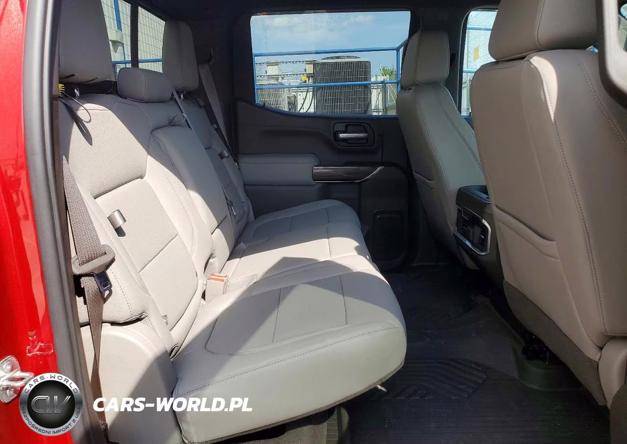 2021 Chevrolet Silverado K1500 Ltz VIN:3GCUYGED7MG306015 - 10