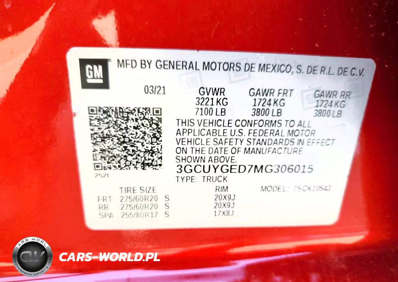 2021 Chevrolet Silverado K1500 Ltz VIN:3GCUYGED7MG306015 - 12