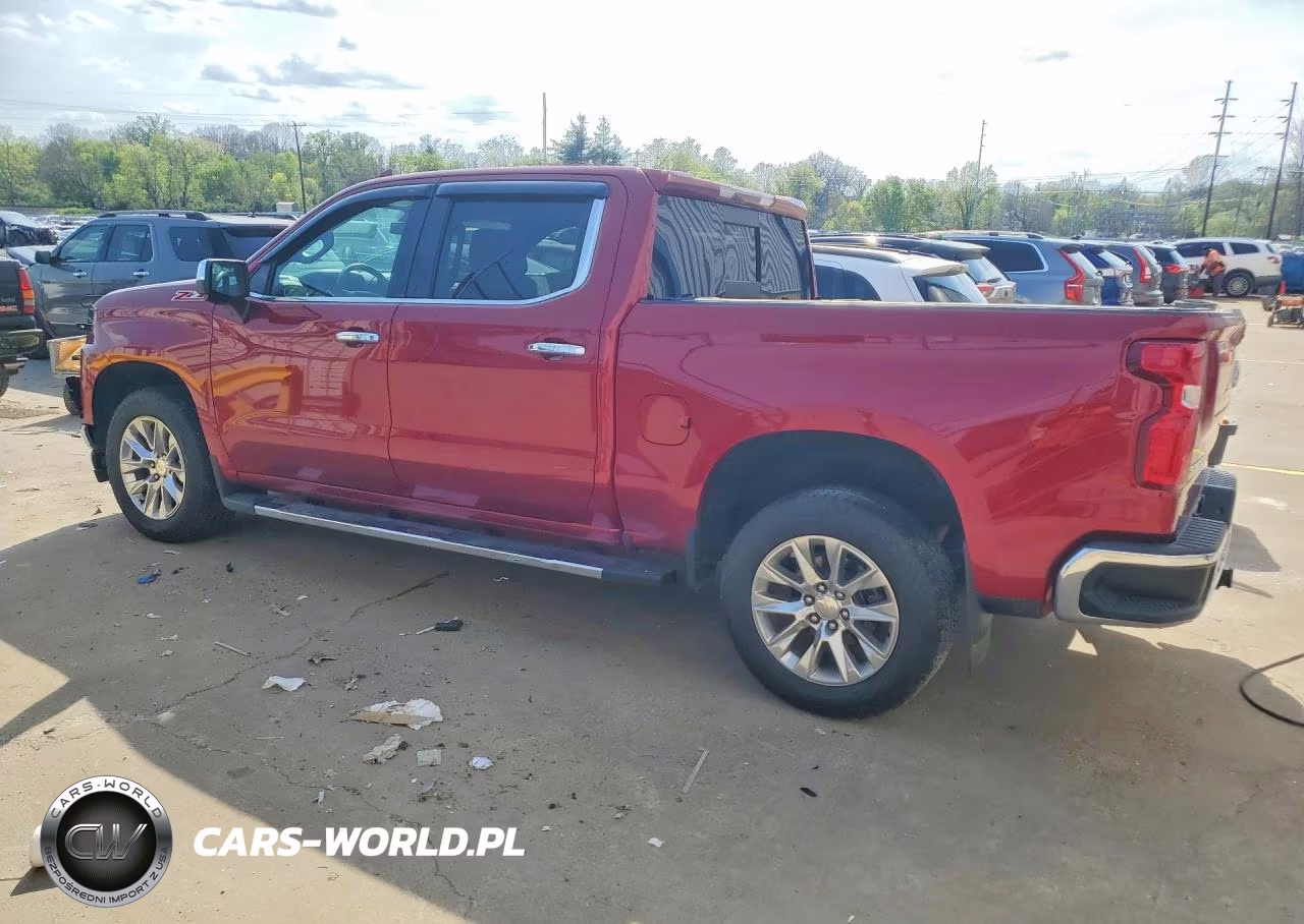 2021 Chevrolet Silverado K1500 Ltz VIN:3GCUYGED7MG306015 - 2