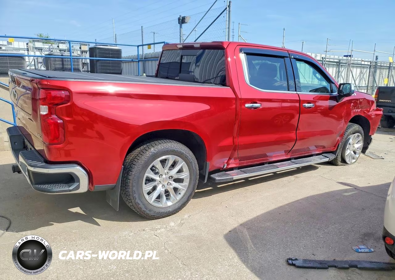 2021 Chevrolet Silverado K1500 Ltz VIN:3GCUYGED7MG306015 - 3