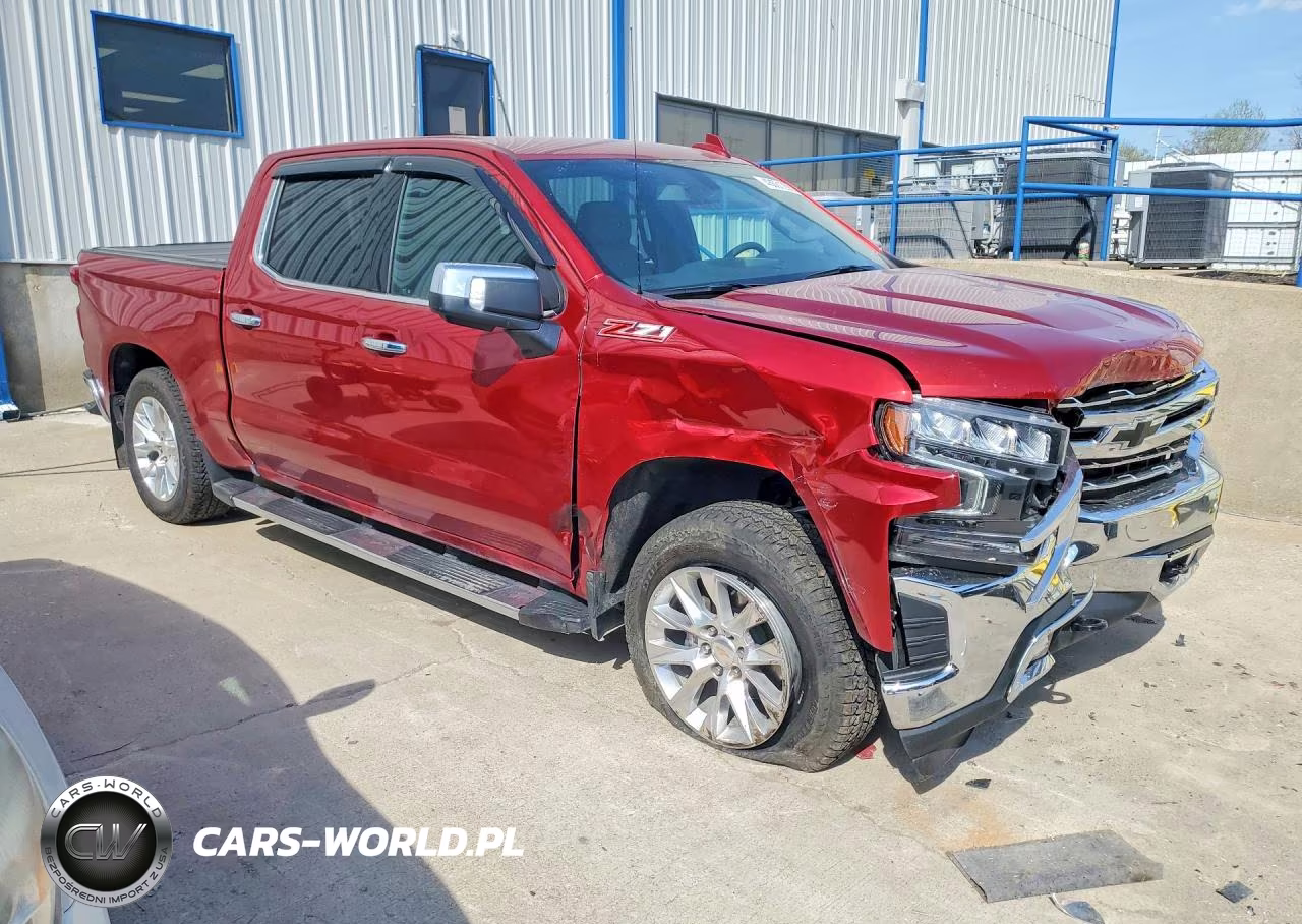 2021 Chevrolet Silverado K1500 Ltz VIN:3GCUYGED7MG306015 - 4