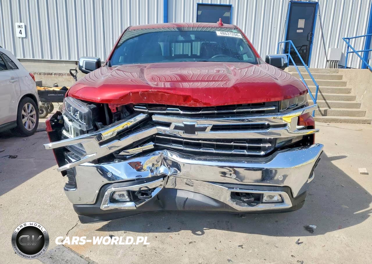 2021 Chevrolet Silverado K1500 Ltz VIN:3GCUYGED7MG306015 - 5