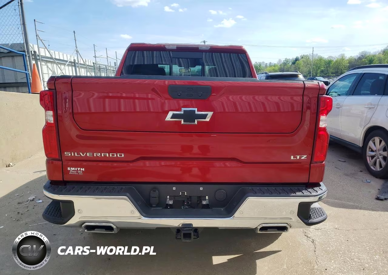 2021 Chevrolet Silverado K1500 Ltz VIN:3GCUYGED7MG306015 - 6