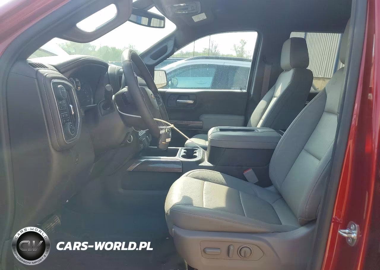 2021 Chevrolet Silverado K1500 Ltz VIN:3GCUYGED7MG306015 - 7