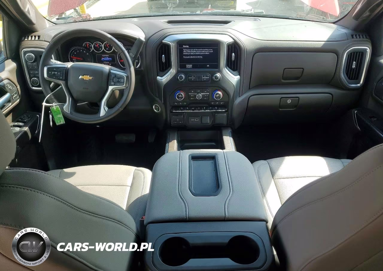 2021 Chevrolet Silverado K1500 Ltz VIN:3GCUYGED7MG306015 - 8