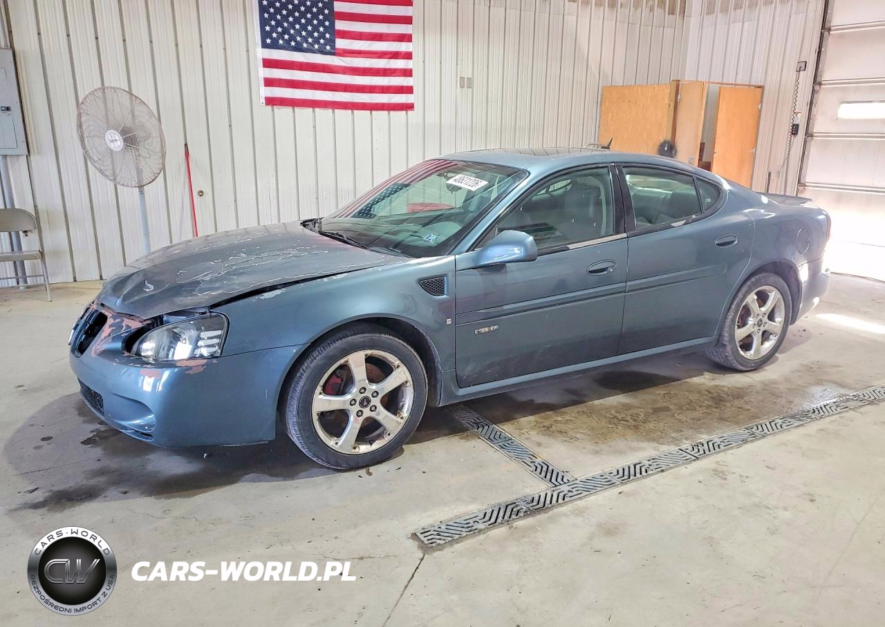 2006 Pontiac Grand Prix Gxp