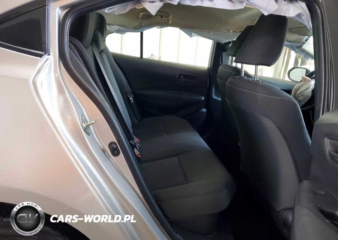 2025 Toyota Corolla Hybrid Le VIN:JTDBDMHE5S3019617 - 10