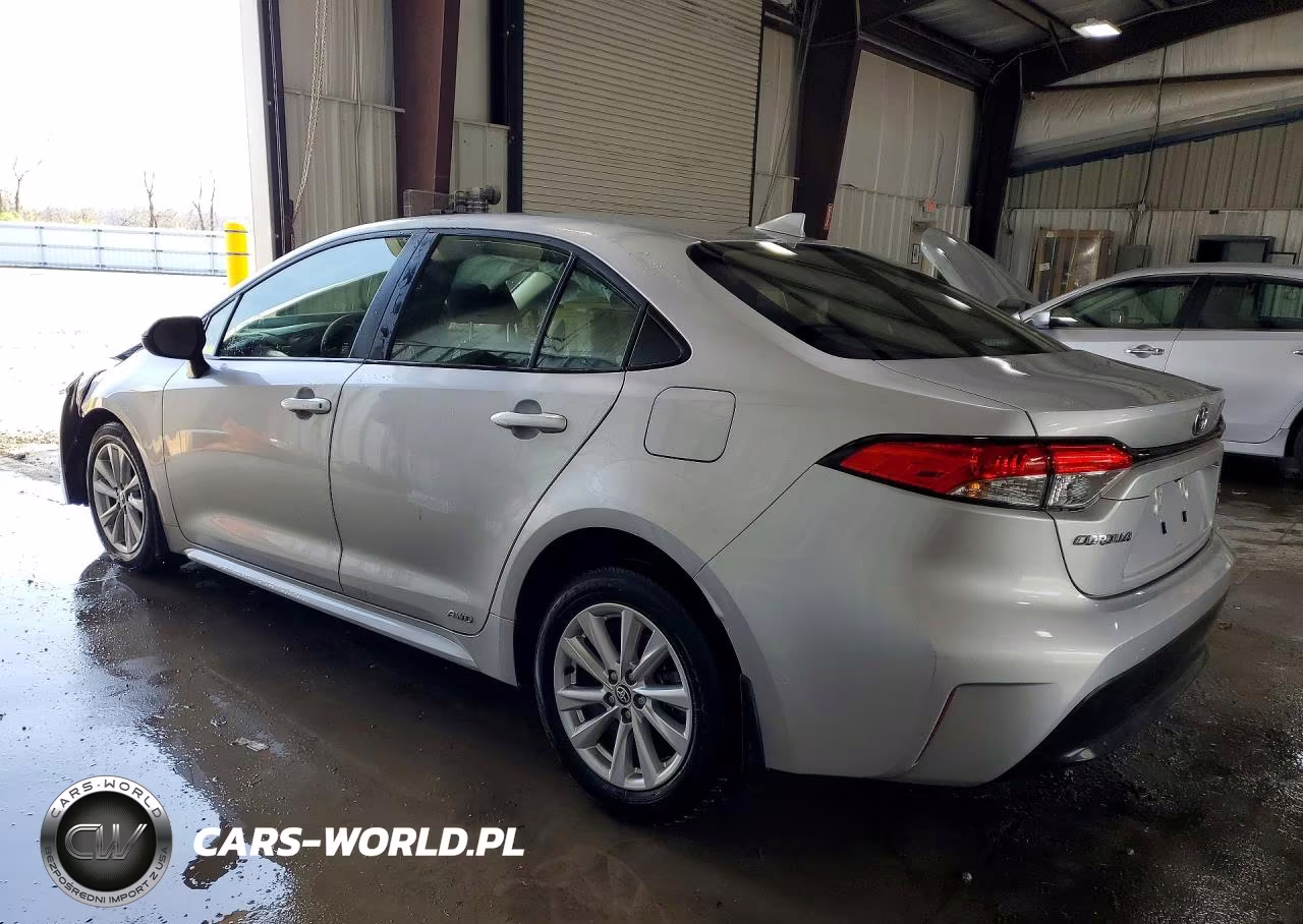 2025 Toyota Corolla Hybrid Le VIN:JTDBDMHE5S3019617 - 2