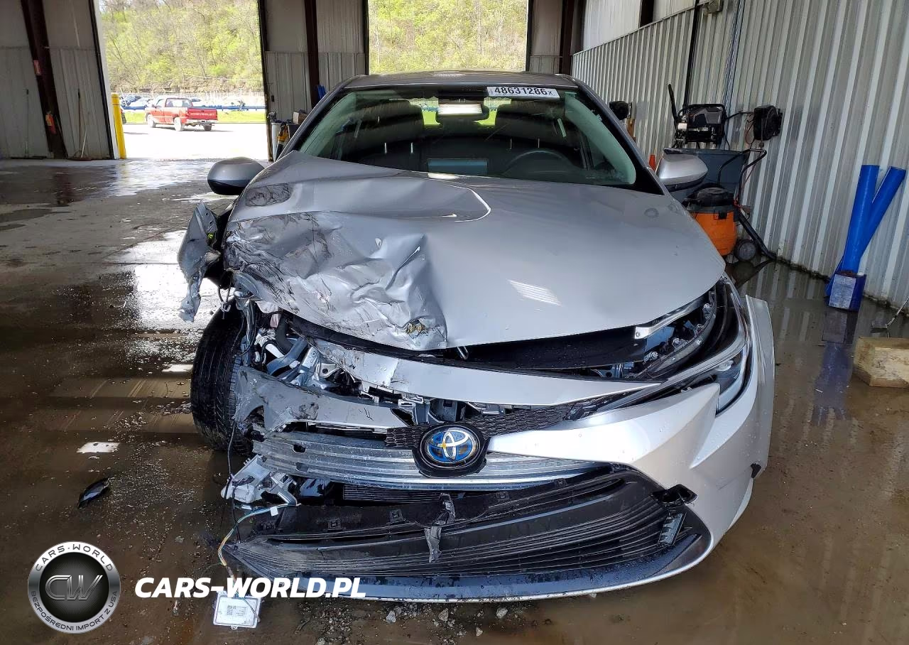2025 Toyota Corolla Hybrid Le VIN:JTDBDMHE5S3019617 - 5