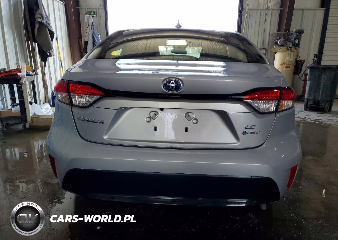 2025 Toyota Corolla Hybrid Le VIN:JTDBDMHE5S3019617 - 6