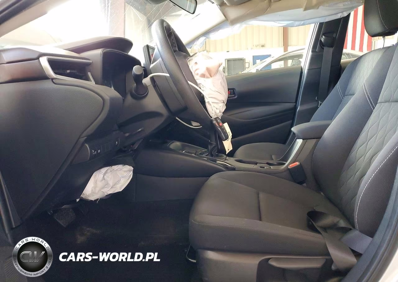 2025 Toyota Corolla Hybrid Le VIN:JTDBDMHE5S3019617 - 7