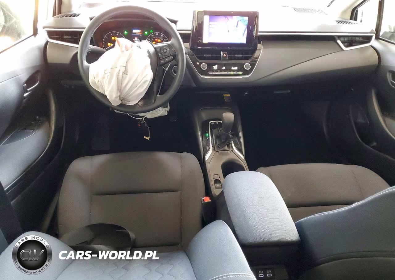 2025 Toyota Corolla Hybrid Le VIN:JTDBDMHE5S3019617 - 8