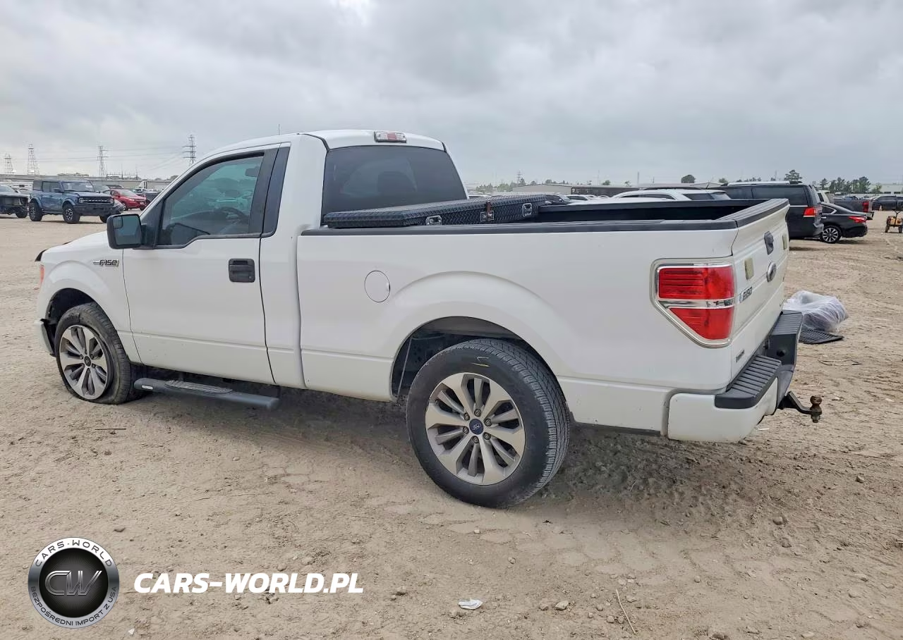 2011 Ford F150 VIN:1FTMF1CM1BFC77597 - 2
