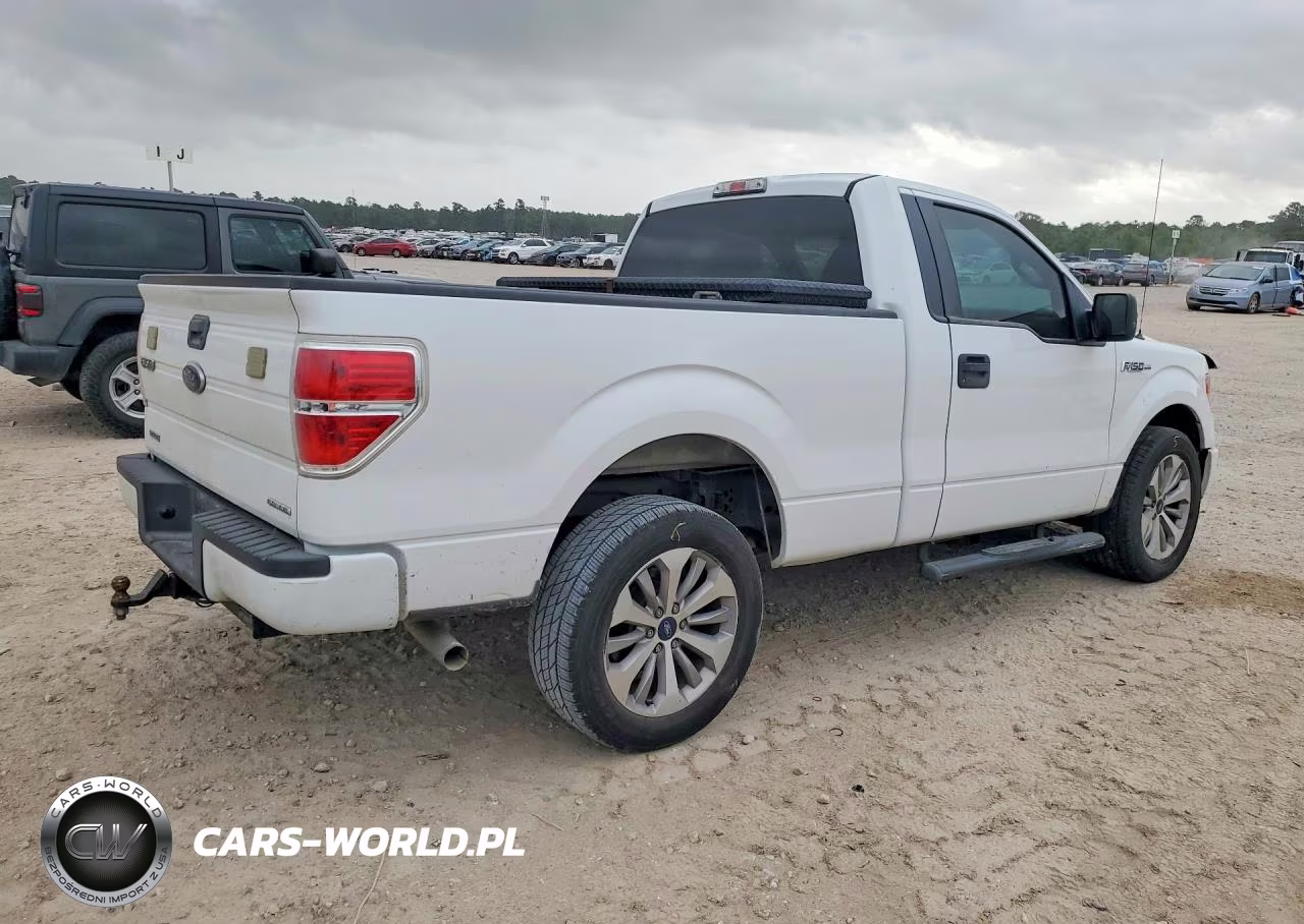 2011 Ford F150 VIN:1FTMF1CM1BFC77597 - 3