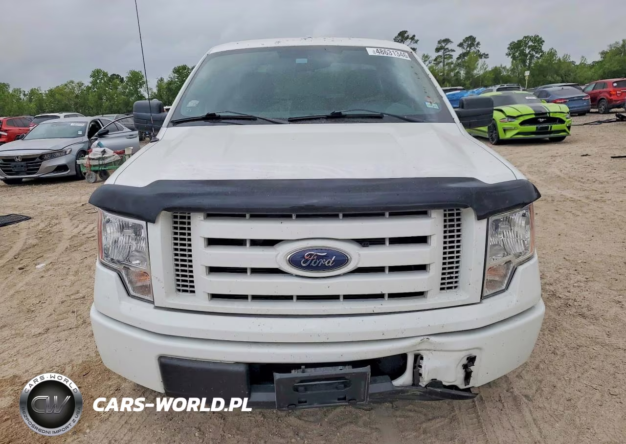 2011 Ford F150 VIN:1FTMF1CM1BFC77597 - 5