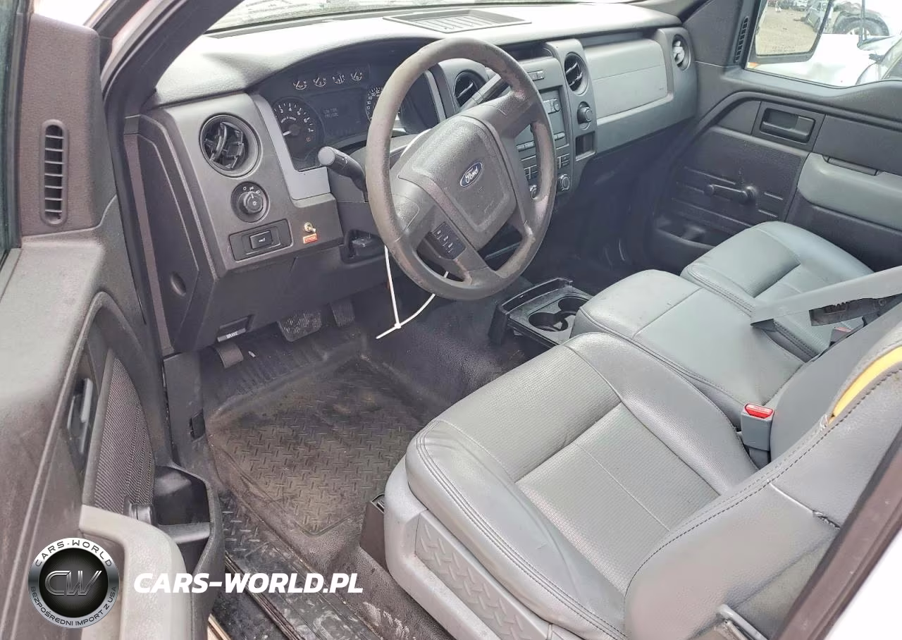 2011 Ford F150 VIN:1FTMF1CM1BFC77597 - 8