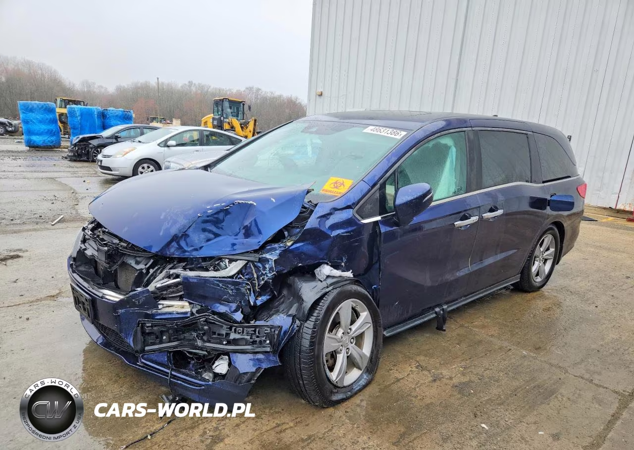 2018 Honda Odyssey Exl