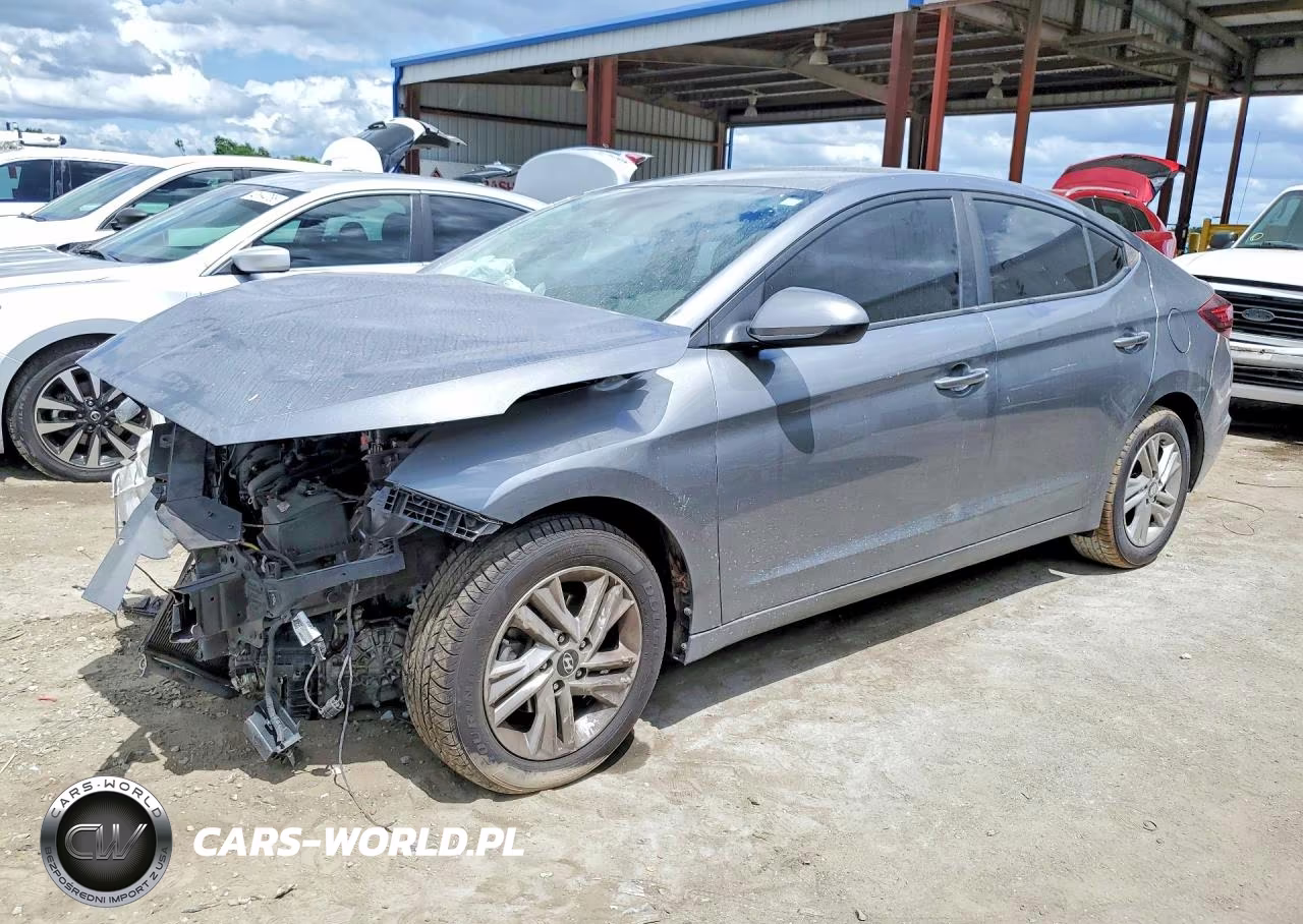 2019 Hyundai Elantra Sel – zdjęcie 1 z 13