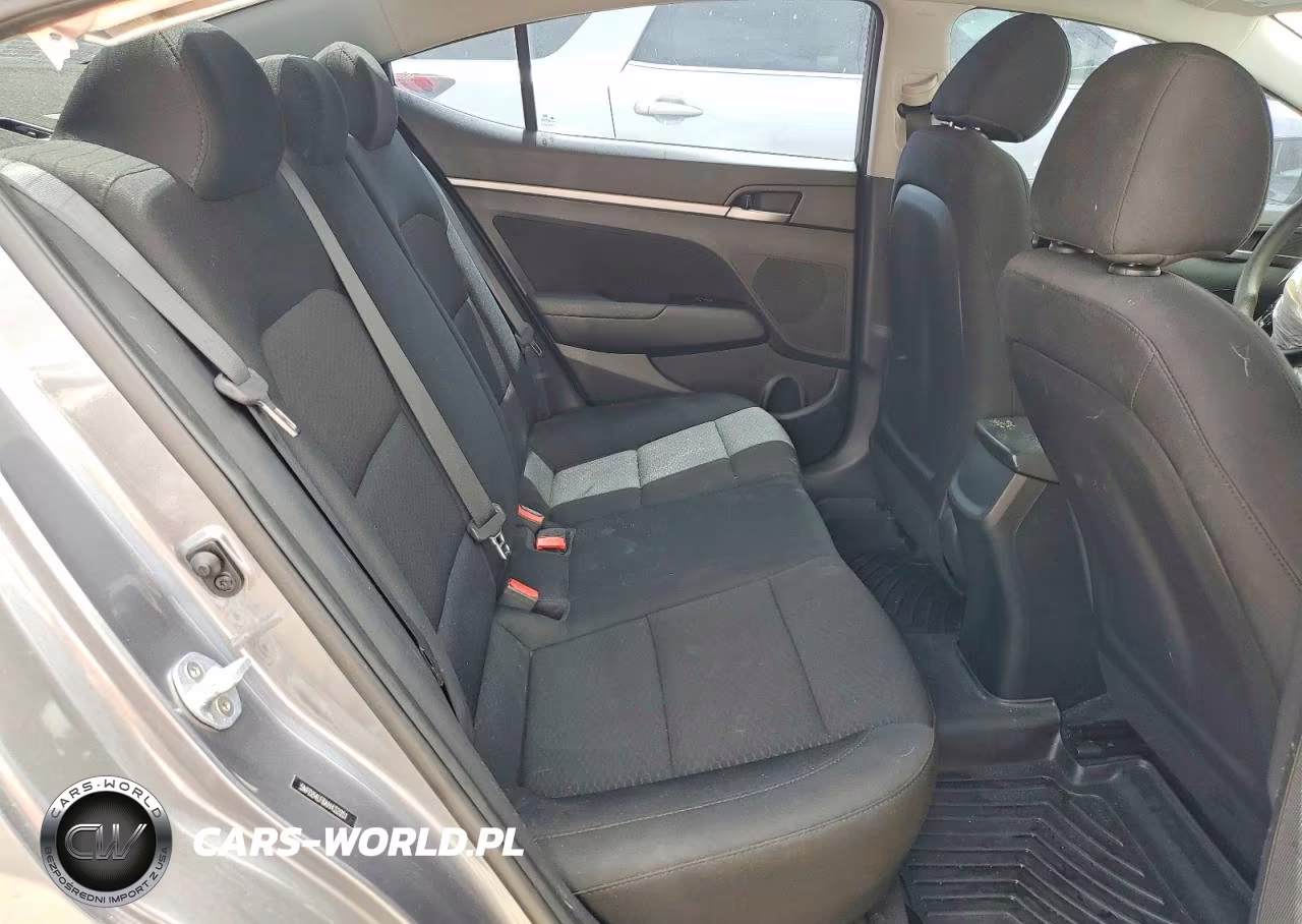2019 Hyundai Elantra Sel VIN:5NPD84LF6KH432051 - 10