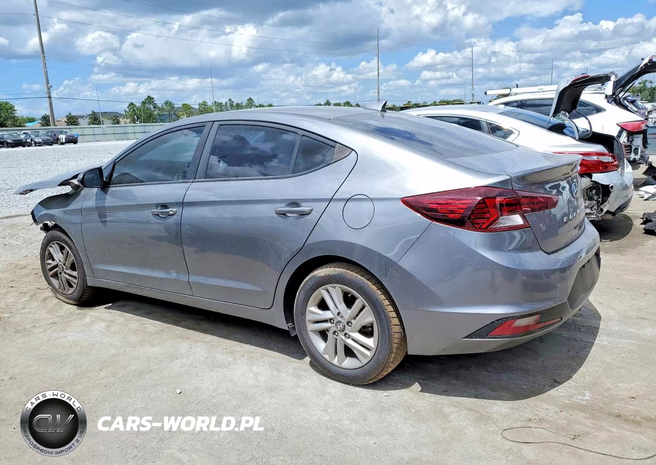 2019 Hyundai Elantra Sel VIN:5NPD84LF6KH432051 - 2