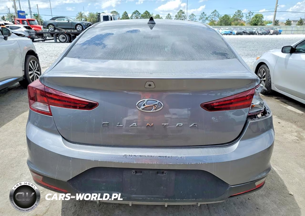 2019 Hyundai Elantra Sel VIN:5NPD84LF6KH432051 - 6