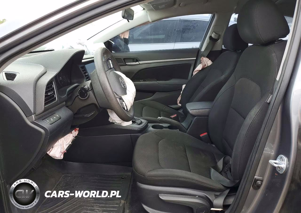 2019 Hyundai Elantra Sel VIN:5NPD84LF6KH432051 - 7