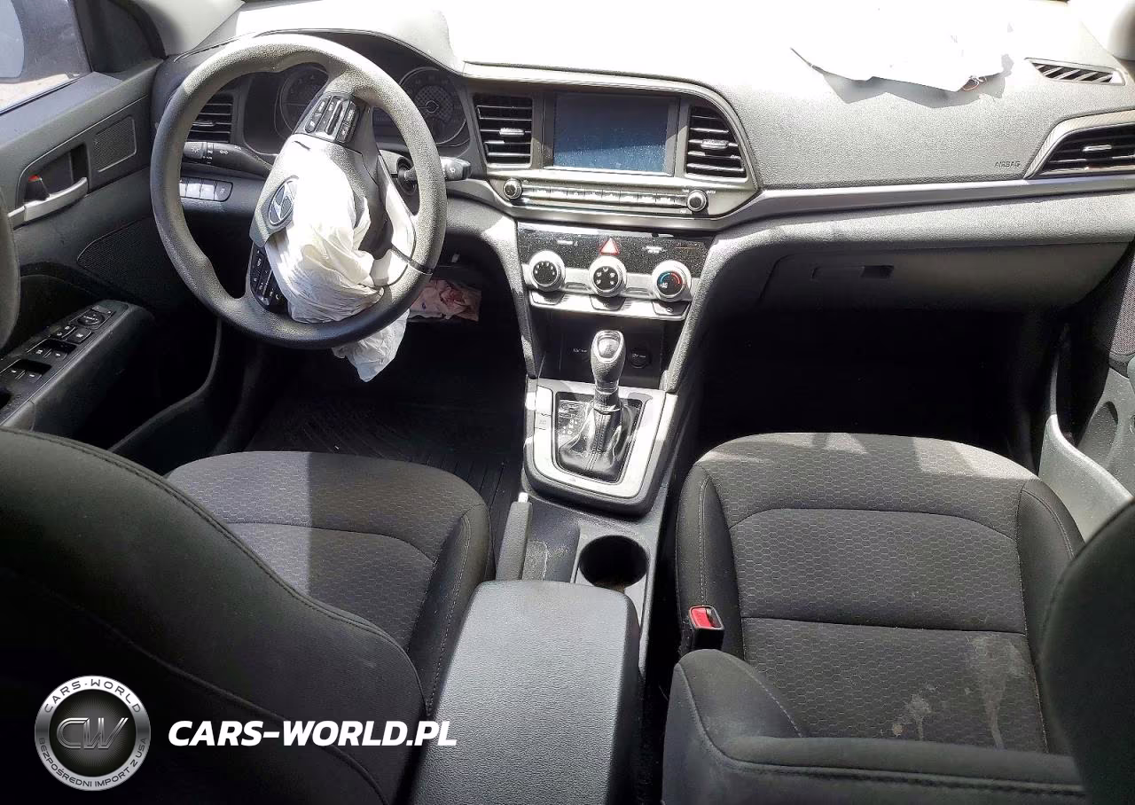 2019 Hyundai Elantra Sel VIN:5NPD84LF6KH432051 - 8