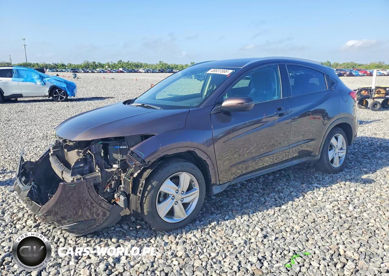 2019 Honda Hr-V Ex