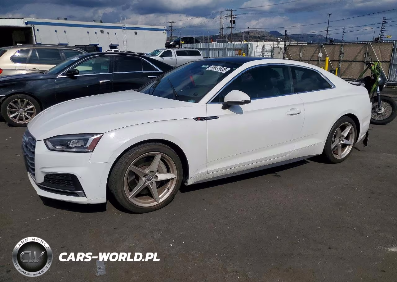 2019 Audi A5 Premium