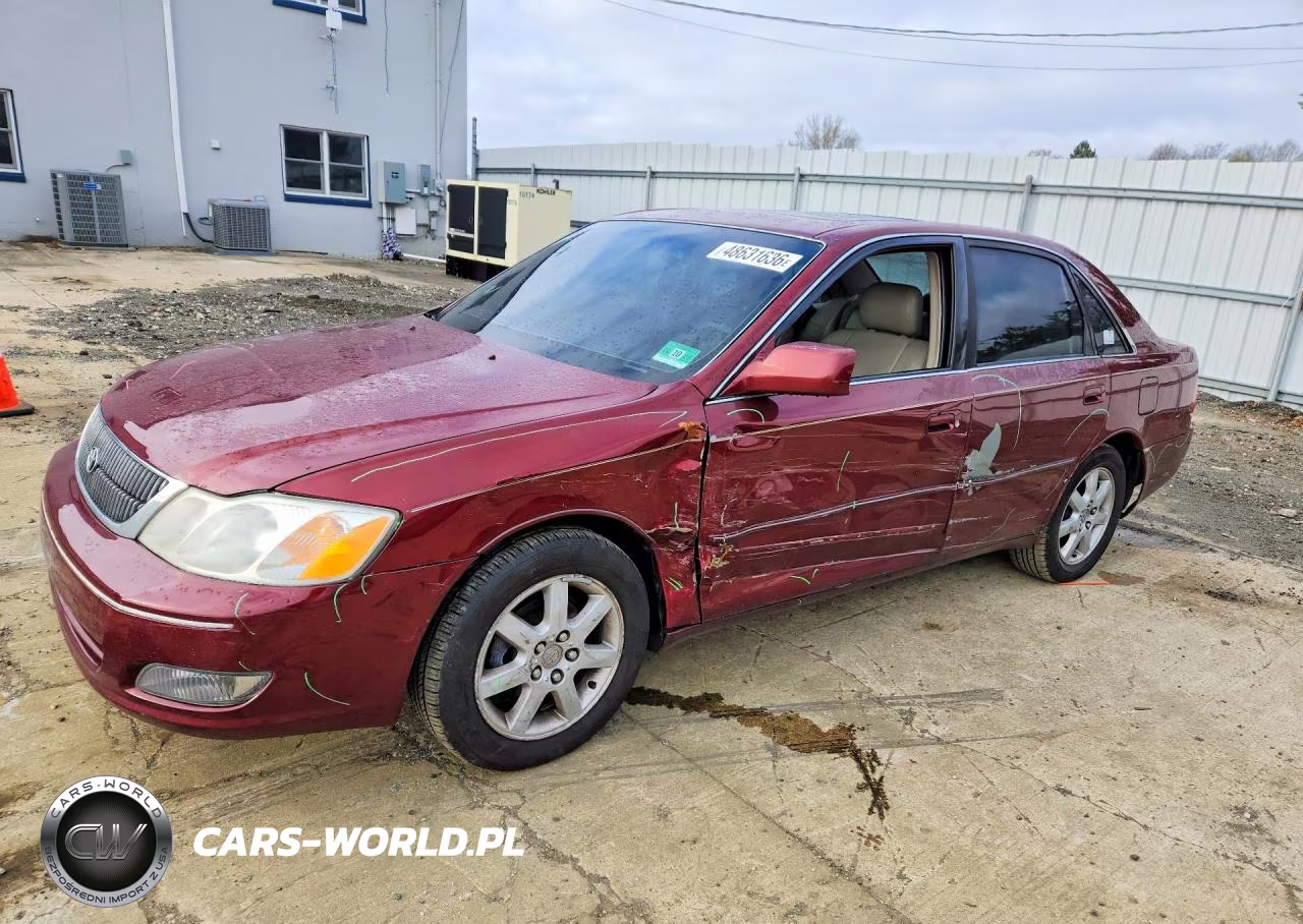 2002 Toyota Avalon Xls