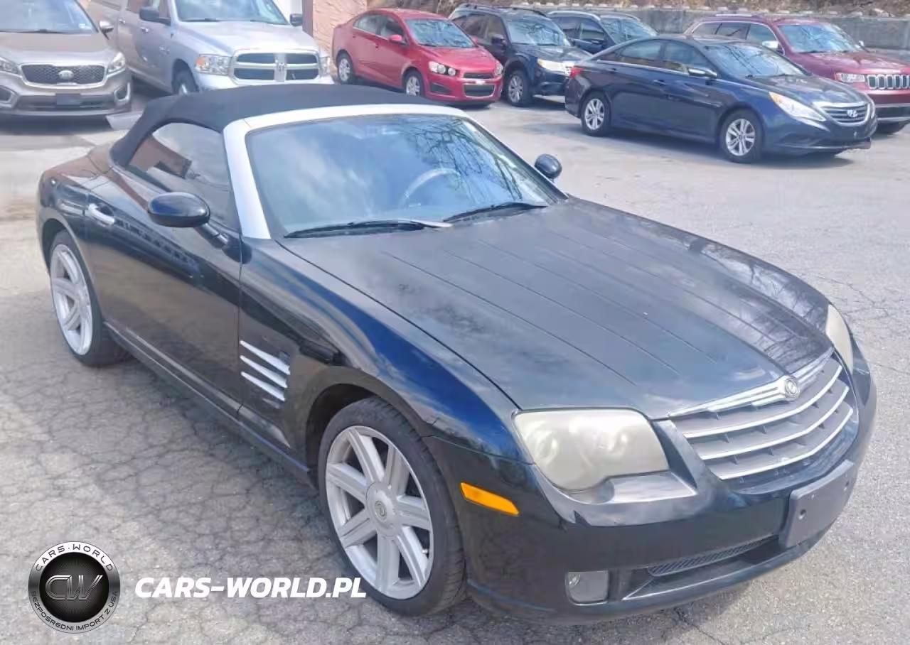 2005 Chrysler Crossfire Limited